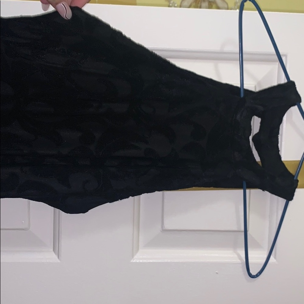 Black prom dress